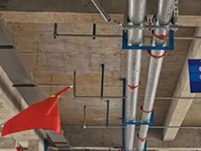永泰管廊支架的安装方法