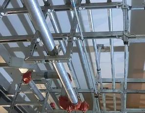 永泰成品支架分享抗震支吊架的施工管理要点