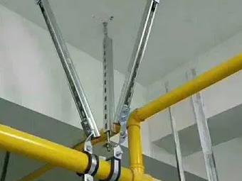 永泰永泰抗震支架厂家之抗震支吊架的位置和类型