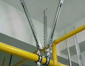 闸阀支撑架的质量要求。价格决定了永泰抗震支撑框架的质量。